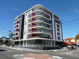 Shop & Retail commercial property leased at Unit 1B/61 Keira Street Wollongong NSW 2500