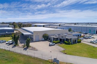 Factory, Warehouse & Industrial commercial property leased at 67 Quantum Close Dandenong VIC 3175