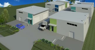 Factory, Warehouse & Industrial commercial property leased at Unit 1/43-45 Lysaght Street Coolum Beach QLD 4573