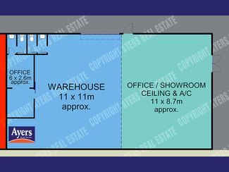 Offices commercial property leased at 1/44 Prindiville Drive Wangara WA 6065
