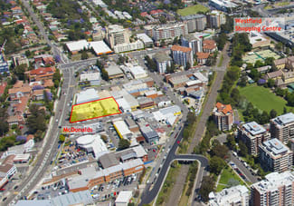 Development / Land commercial property leased at 148 -152 Pacific Highway Hornsby NSW 2077
