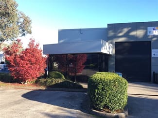 Factory, Warehouse & Industrial commercial property leased at 8/23 Wadhurst Drive Boronia VIC 3155
