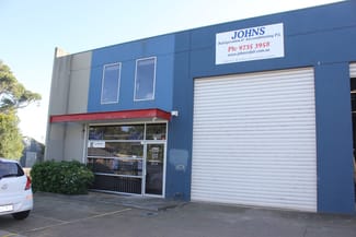 Factory, Warehouse & Industrial commercial property leased at 11 Chris Drive Lilydale VIC 3140