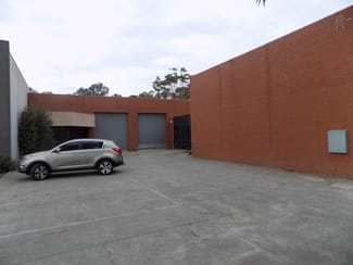 Factory, Warehouse & Industrial commercial property leased at 2/63 Industrial Drive Braeside VIC 3195