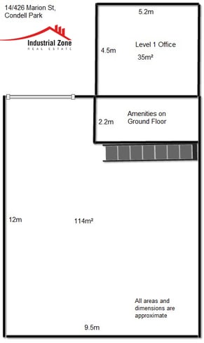 Factory, Warehouse & Industrial commercial property leased at 14/426-428 Marion Street Condell Park NSW 2200