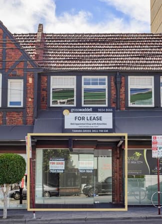 Shop & Retail commercial property leased at 433 Toorak Road Toorak VIC 3142