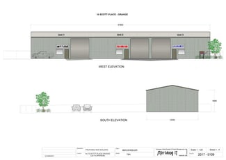 Factory, Warehouse & Industrial commercial property leased at Shed  3/10 Scott Place Orange NSW 2800
