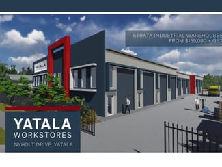 Factory, Warehouse & Industrial commercial property leased at 12A Nyholt Drive Yatala QLD 4207
