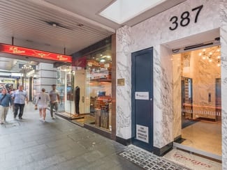 Offices commercial property leased at 1/387 George Street Sydney NSW 2000