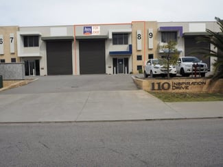 Offices commercial property leased at 8/110 Inspiration Dr Wangara WA 6065
