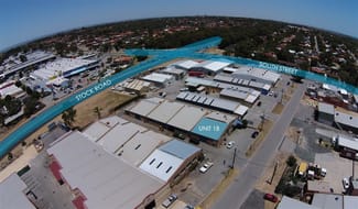 Factory, Warehouse & Industrial commercial property leased at 1B/4 Pritchard Street O'connor WA 6163
