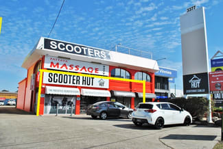 Showrooms / Bulky Goods commercial property leased at Shop 1&2/3377 Pacific Highway Slacks Creek QLD 4127