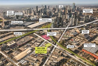 Factory, Warehouse & Industrial commercial property leased at 162-166 Ferrars Street South Melbourne VIC 3205