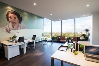 Offices commercial property leased at Suite 809/1 Queens Road Melbourne 3004 VIC 3004