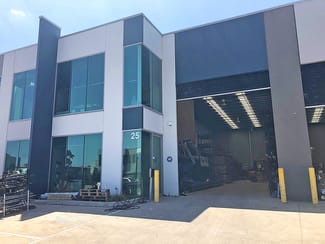 Factory, Warehouse & Industrial commercial property leased at 25 Gateway Drive Carrum Downs VIC 3201