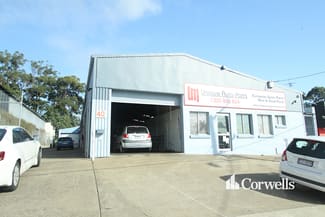 Factory, Warehouse & Industrial commercial property leased at 2/40 Moss Street Slacks Creek QLD 4127