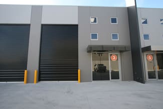 Factory, Warehouse & Industrial commercial property leased at 3 Rays Way Pakenham VIC 3810