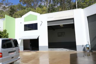 Factory, Warehouse & Industrial commercial property leased at 4/25 Leda Drive Burleigh Heads QLD 4220