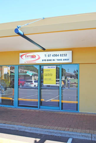 Offices commercial property leased at Shop M, 61-69 Drayton Road (Tower Shopping Centre) Harristown QLD 4350