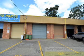 Showrooms / Bulky Goods commercial property leased at Unit 4/14 Timms Court Woodridge QLD 4114