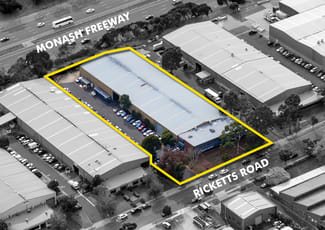 Factory, Warehouse & Industrial commercial property leased at 63-69 Ricketts Road Mount Waverley VIC 3149 Factory, Warehouse & Industrial commercial property leased at 63-69 Ricketts Road Mount Waverley VIC 3149