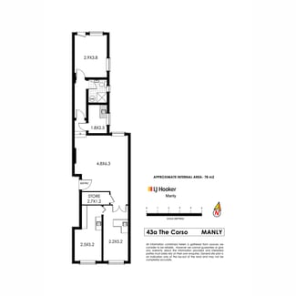 Medical / Consulting commercial property leased at 43A The Corso Manly NSW 2095 Medical / Consulting commercial property leased at 43A The Corso Manly NSW 2095