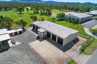 Factory, Warehouse & Industrial commercial property leased at Unit Shed 1/1/40 Jabiru Drive Yeppoon QLD 4703