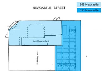 Shop & Retail commercial property leased at 533-545 Newcastle Street West Perth WA 6005 Shop & Retail commercial property leased at 533-545 Newcastle Street West Perth WA 6005