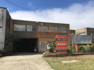 Factory, Warehouse & Industrial commercial property leased at 53 Rosedale Avenue Greenacre NSW 2190