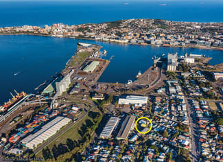 Factory, Warehouse & Industrial commercial property leased at 56 Forbes Street Carrington NSW 2294