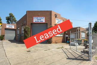 Factory, Warehouse & Industrial commercial property leased at 2/6 Ely Court Keilor East VIC 3033