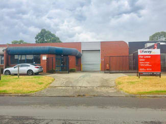 Factory, Warehouse & Industrial commercial property leased at 7 Elliott Road Dandenong VIC 3175