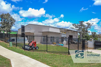 Factory, Warehouse & Industrial commercial property leased at 87 Lions Drive Mudgee NSW 2850 Factory, Warehouse & Industrial commercial property leased at 87 Lions Drive Mudgee NSW 2850