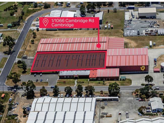 Factory, Warehouse & Industrial commercial property leased at Unit 1/1066 Cambridge Road Cambridge TAS 7170 Factory, Warehouse & Industrial commercial property leased at Unit 1/1066 Cambridge Road Cambridge TAS 7170