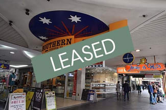 Shop & Retail commercial property leased at 13 Southern Cross Arcade Adelaide SA 5000 Shop & Retail commercial property leased at 13 Southern Cross Arcade Adelaide SA 5000