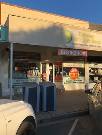 Shop & Retail commercial property leased at 89 Punt Rd Cobram VIC 3644 Shop & Retail commercial property leased at 89 Punt Rd Cobram VIC 3644