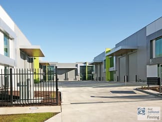 Factory, Warehouse & Industrial commercial property leased at 15/1-22 Corporate Drive Cranbourne VIC 3977