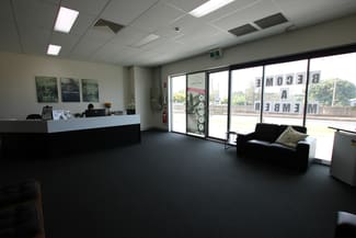 Offices commercial property leased at Brisbane Road Labrador QLD 4215