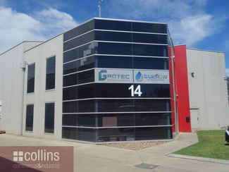 Factory, Warehouse & Industrial commercial property leased at 14 Raylee Place Lynbrook VIC 3975
