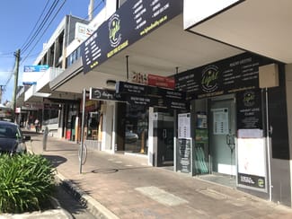 Medical / Consulting commercial property leased at Shop 1/132 Willoughby Road Crows Nest NSW 2065