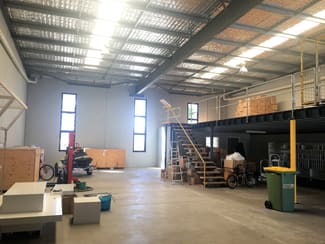 Factory, Warehouse & Industrial commercial property leased at Rothcote Court Burleigh Heads QLD 4220