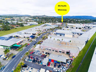 Factory, Warehouse & Industrial commercial property leased at 2/36 Lawrence Drive Nerang QLD 4211