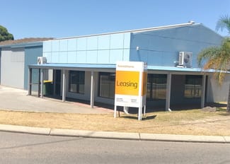 Factory, Warehouse & Industrial commercial property leased at 1/42 Reserve Drive Mandurah WA 6210