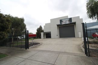 Factory, Warehouse & Industrial commercial property leased at 1 Graham Court Pakenham VIC 3810