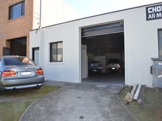 Factory, Warehouse & Industrial commercial property leased at 1/33 Phillips Road Kogarah NSW 2217
