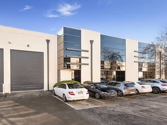 Factory, Warehouse & Industrial commercial property leased at 3/21 Howleys Road Notting Hill VIC 3168