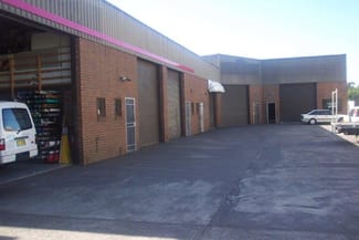Factory, Warehouse & Industrial commercial property leased at Unit 4/15 Ralph Black Drive North Wollongong NSW 2500