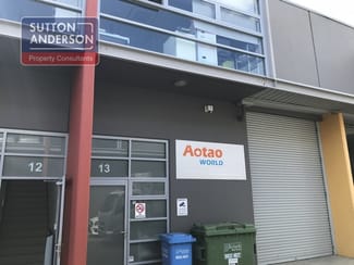 Factory, Warehouse & Industrial commercial property leased at Unit 13/79-85 Mars Road Lane Cove NSW 2066