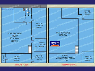 Offices commercial property leased at 1/49 Berriman Drive Wangara WA 6065