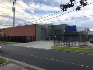Factory, Warehouse & Industrial commercial property leased at 16-20 Clairmont Avenue Bentleigh VIC 3204